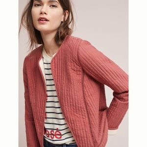 NWT Anthropologie quilted jacket